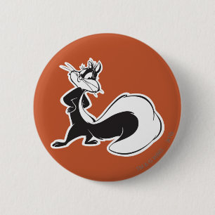 Badge Rond 5 Cm Pot de pénélope