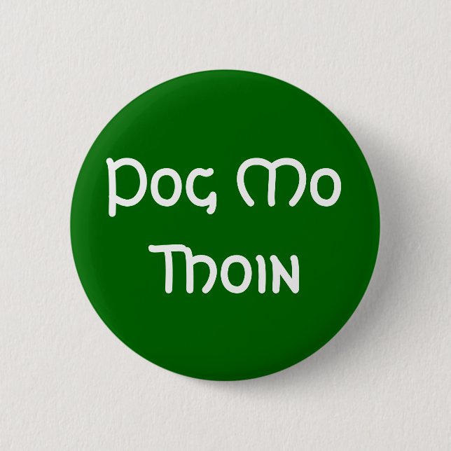 Badge Rond 5 Cm Pote Mo Thoin (Devant)