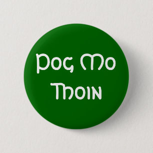 Badge Rond 5 Cm Pote Mo Thoin