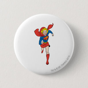 Badge Rond 5 Cm Poteau superfille 8