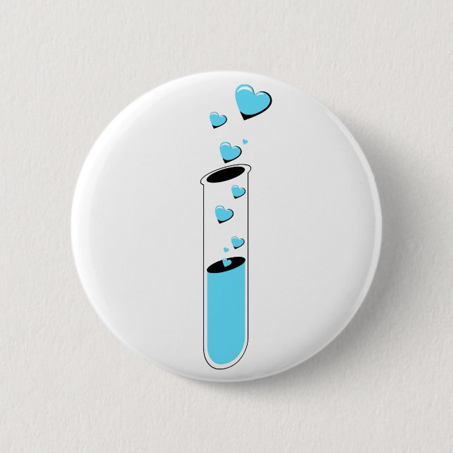 Badge Rond 5 Cm potion amour (Devant)