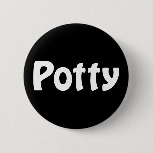 Badge Rond 5 Cm Potty button
