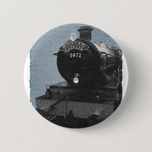 Badge Rond 5 Cm Poudlard Express