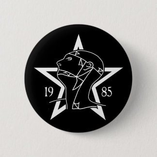 Badge Rond 5 Cm Poules mouillées 85