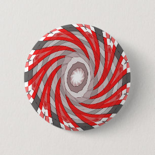 Badge Rond 5 Cm Poulpe