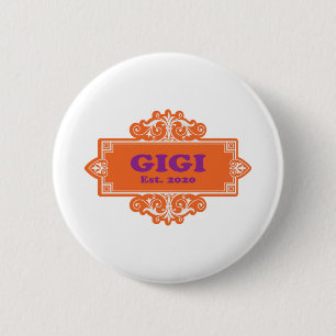 Badge Rond 5 Cm Pour Cette Spéciale "GiGi 2020"