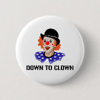 Pour faire le clown vers le bas plaisanterie drôle