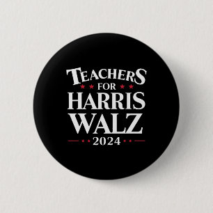 Badge Rond 5 Cm Pour Harris Walz 2024 Chemise Kamala Tim Waltz 