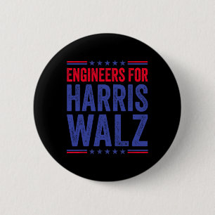 Badge Rond 5 Cm Pour Harris Wheimer Election 2024 Vote Kamala Walt