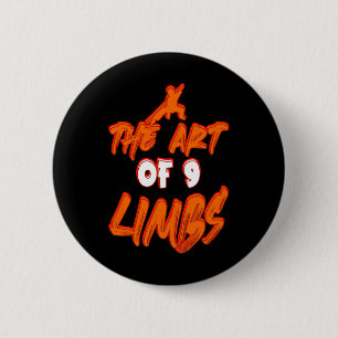 Badge Rond 5 Cm Pour la boxe thaïlandaise Lethwei Muay Thai Arts m