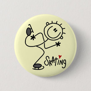 Badge Rond 5 Cm Pour l'amour des T-shirts et des cadeaux de