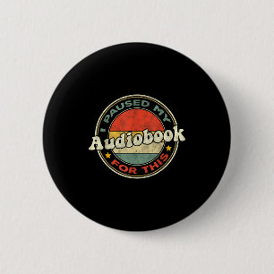 Badge Rond 5 Cm Pour les auditeurs d'Obook, les amoureux des livre