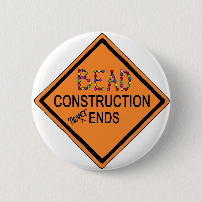 Badge Rond 5 Cm Pour toujours perlant (Devant)