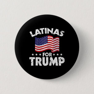 Badge Rond 5 Cm Pour Trump 2020 réélire Donald Trump 45