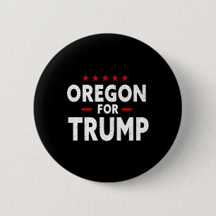 Badge Rond 5 Cm Pour Trump 2024 47ème Président Des États-Unis