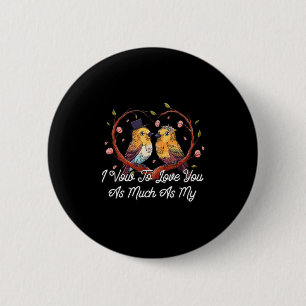 Badge Rond 5 Cm Pour Vous Aimer Autant Que Mon Mariage Chats Amour