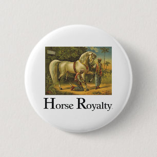 Badge Rond 5 Cm Pourcentage de cheval de PIÈCE EN T