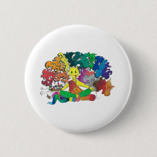 Badge Rond 5 Cm Pourcentage de levage