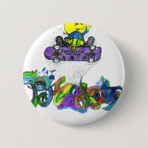 Badge Rond 5 Cm Pourcentage Ollie