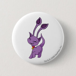 Badge Rond 5 Cm Pourpre d'Aisha