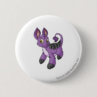 Badge Rond 5 Cm Pourpre de Bori