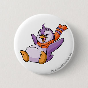 Badge Rond 5 Cm Pourpre de Bruce