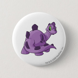 Badge Rond 5 Cm Pourpre de Chomby