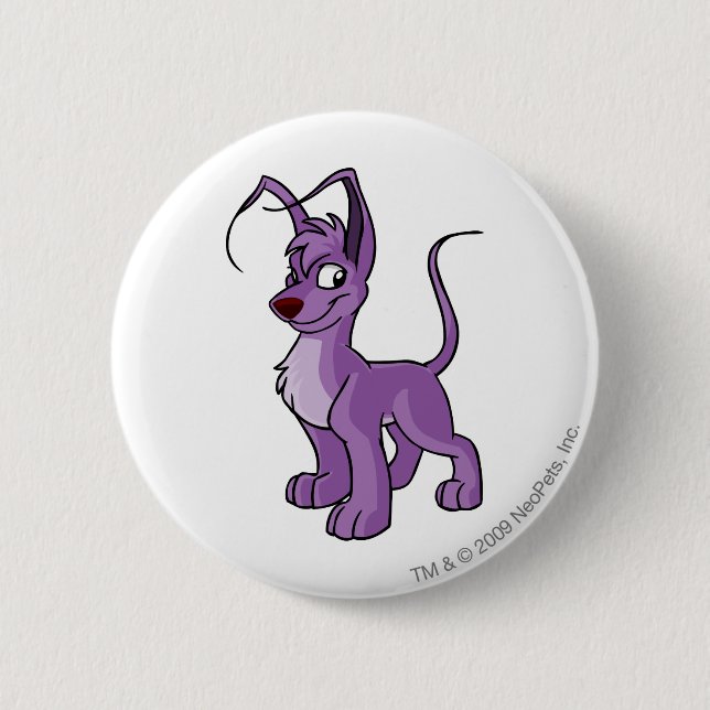 Badge Rond 5 Cm Pourpre de Gelert (Devant)