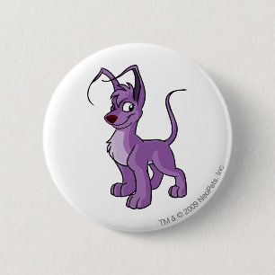 Badge Rond 5 Cm Pourpre de Gelert