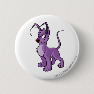Badge Rond 5 Cm Pourpre de Gelert