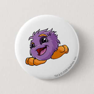 Badge Rond 5 Cm Pourpre de JubJub