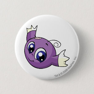 Badge Rond 5 Cm Pourpre de Kiko