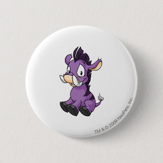 Badge Rond 5 Cm Pourpre de Moehog