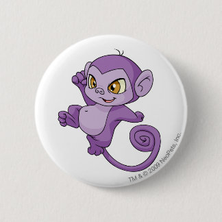 Badge Rond 5 Cm Pourpre de Mynci