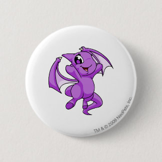 Badge Rond 5 Cm Pourpre de Shoyru