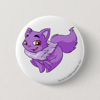 Badge Rond 5 Cm Pourpre de Wocky