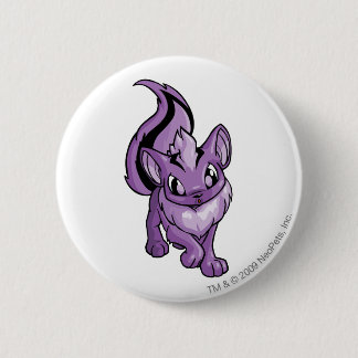 Badge Rond 5 Cm Pourpre de Xweetok