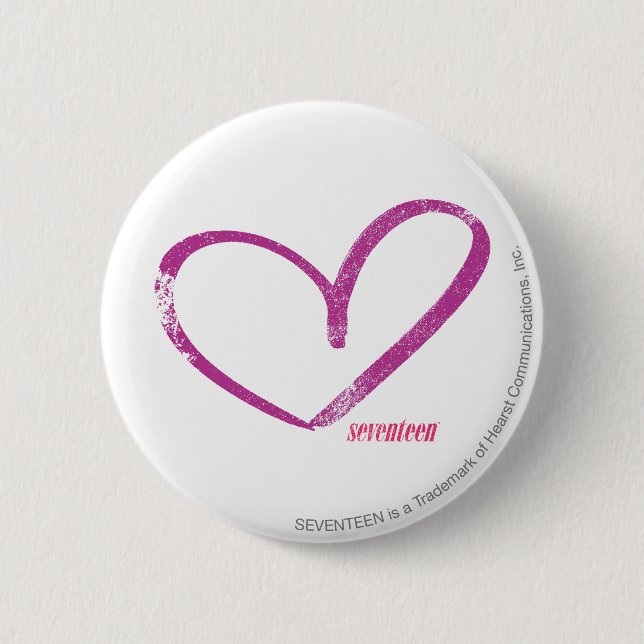 Badge Rond 5 Cm Pourpre d'OpenHeart (Devant)