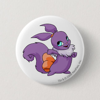 Badge Rond 5 Cm Pourpre d'Usul