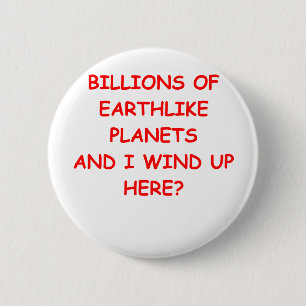 Badge Rond 5 Cm pourquoi je