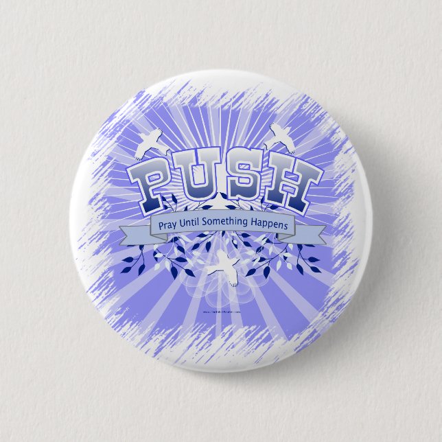 BADGE ROND 5 CM POUSSER (Devant)