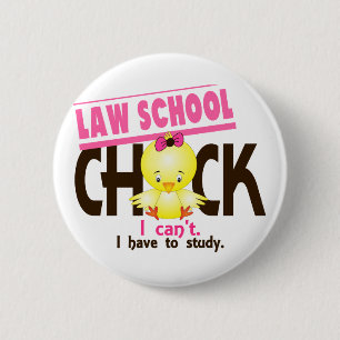 Badge Rond 5 Cm Poussin 1 d'école de droit