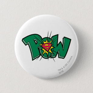 Badge Rond 5 Cm Pow