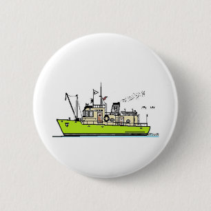 Badge Rond 5 Cm PowerBoat