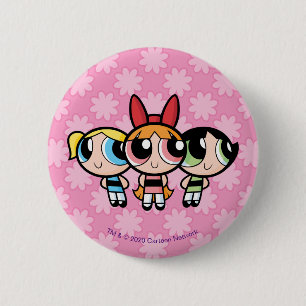 Badge Rond 5 Cm Powerpuff Girls : Sucre, épices et tout Nice