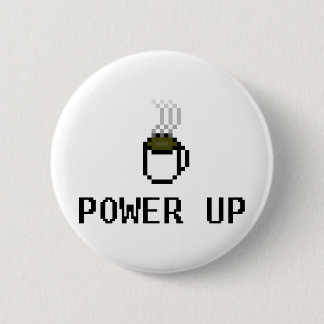 Badge Rond 5 Cm powerup