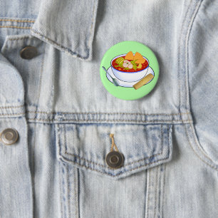 Badge Rond 5 Cm Pozole Rojo De Pollo