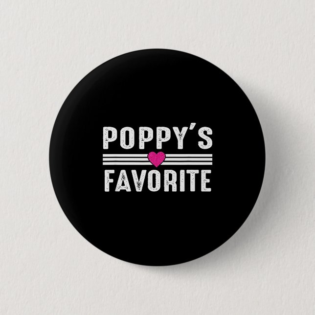 Badge Rond 5 Cm Ppy's Favorite  (Devant)