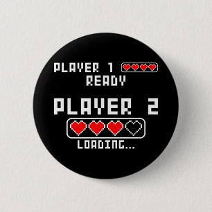 Badge Rond 5 Cm Pregnancy Announcement Baby Player 2