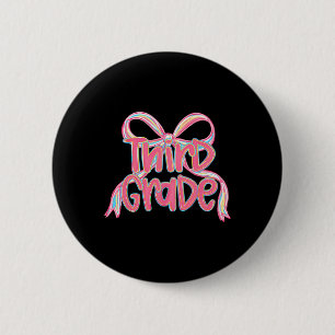 Badge Rond 5 Cm Premier jour de pré-maternelle floral bundle pour
